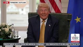 Download Lagu FULL REMARKS: President Trump and the President of the EU Commission discuss trade deals - 7/27/2025 MP3 Download Lagu FULL REMARKS: President Trump and the President of the EU Commission discuss trade deals - 7/27/2025 MP3