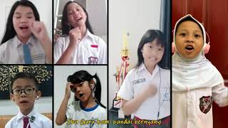 Ibu Guru Kami - Kolaborasi Anak Nusantara - Virtual Choir