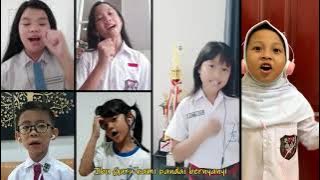 Download lagu Ibu Guru Kami - Kolaborasi Anak Nusantara - Virtual Choir
