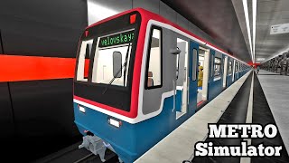 Будни машиниста Simulator Metro  Солнцевская линия