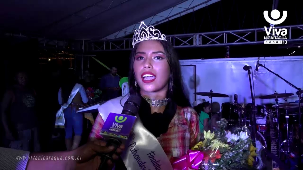 canal 13 fugitiva Distrito III elige a sus candidatas para reina de fiestas agostinas