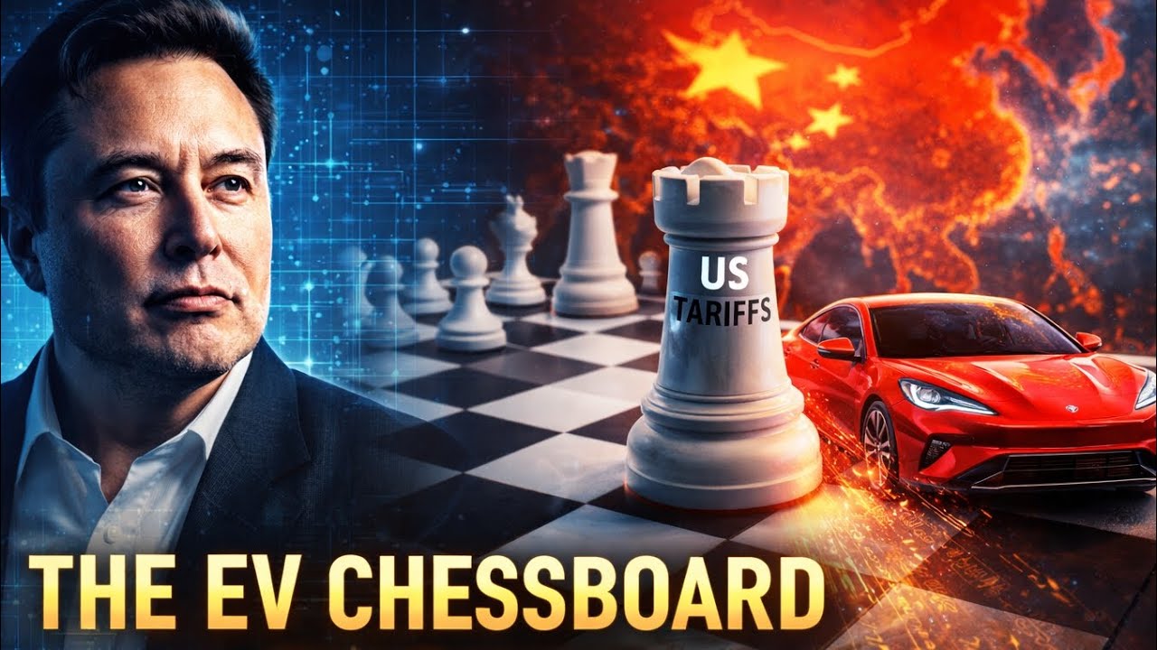 Watch Is America Ready for the EV Trade War? Tesla vs. China's New "Loophole" Strategy on YouTube Watch Is America Ready for the EV Trade War? Tesla vs. China's New "Loophole" Strategy on YouTube