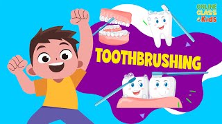 Toothbrushing | How To  Brush Your Teeth | ESL | Science for Kids