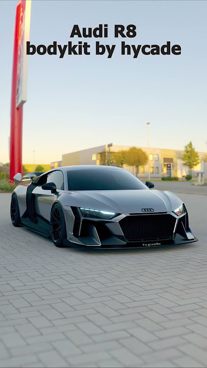 Audi R8 Bodykit by #hycade #the_hycade #audi #quattro #r8 #audir8 #audirs