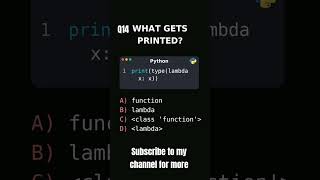 Famous lambda function 👈 @gilesmcmullen #coding #python #code Net Worth