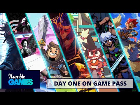 Humble Games - Day One Game Pass