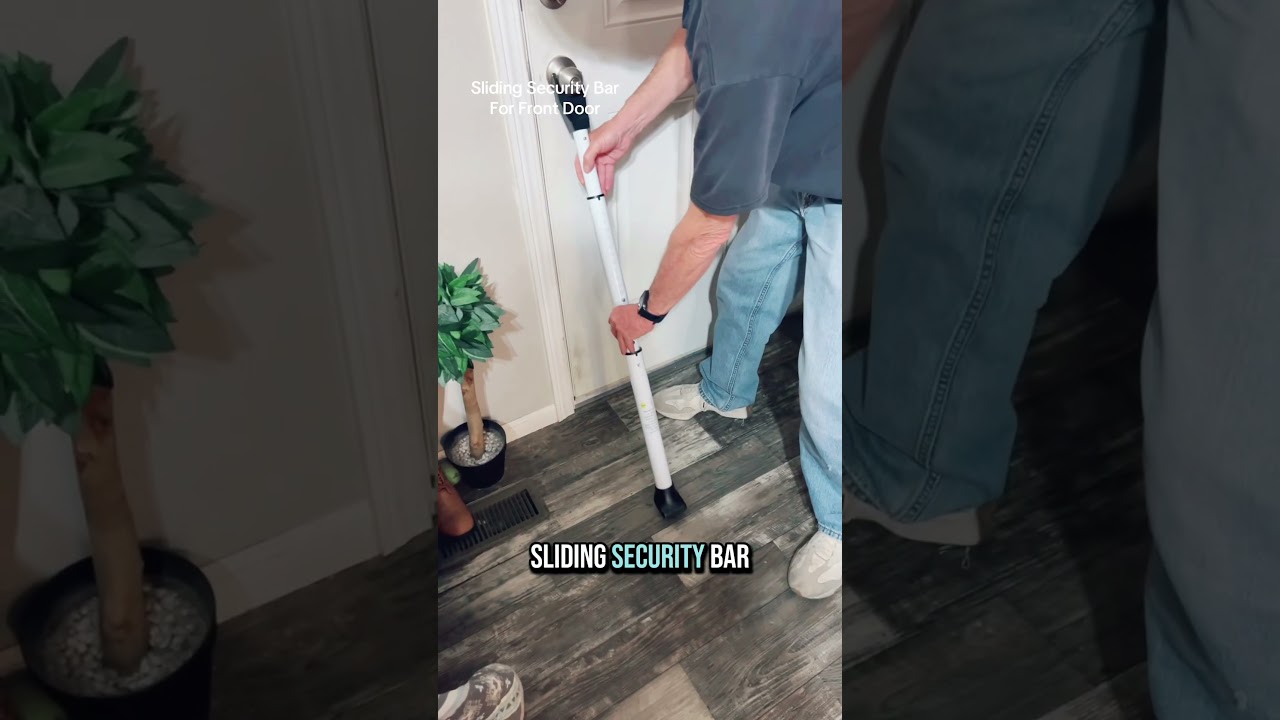 Door Security Bar & Sliding Patio Bar