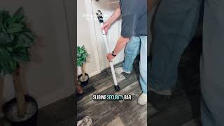 Door Security Bar & Sliding Patio Bar