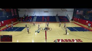 Passaic High School vs Dwight Morrow High School Boys' Varsity Volleyball