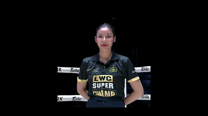 ต่อยกรรมการกลางเวที!  #lumpineestadium #lumpinee #muaythai