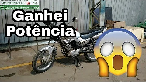 O que fazer pra factor 125 andar mais?