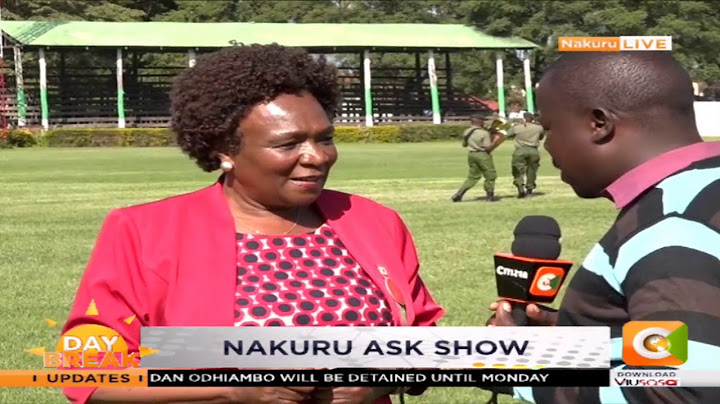 Nakuru ASK show kicks off