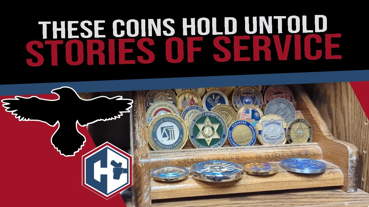 The Stories Behind Challenge Coins | Sheriff Ken Campbell’s Gunsite Collection