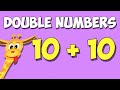 Adding Double Numbers: 10 + 10