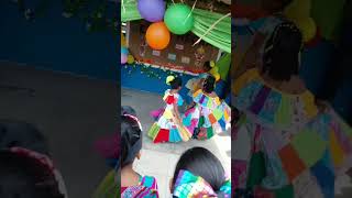 Kinder del CEBG Ciprés rn Honor a la Etnia Negra