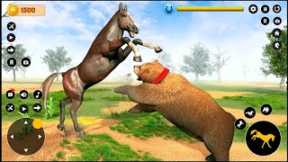 Cowboy Horse Riding Survival | घोड़े वाला गेम | Gameplay HD screenshot 4