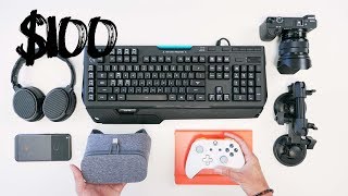 BEST TECH UNDER $100 - July 2017