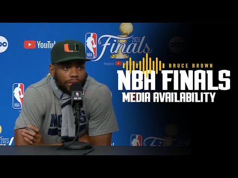 NBA Finals Media Availability: Bruce Brown