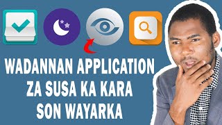 Applications masu matukar muhimmanci ba kowa ne ya sansu ba screenshot 3