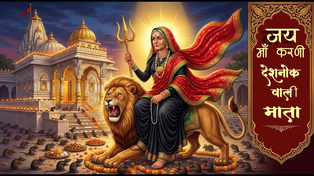 जय देशनोक री धणी | करणी माता भजन 2026 | Rajasthani Bhajan | Karni Mata Bhajan | Deshnok Bhajan