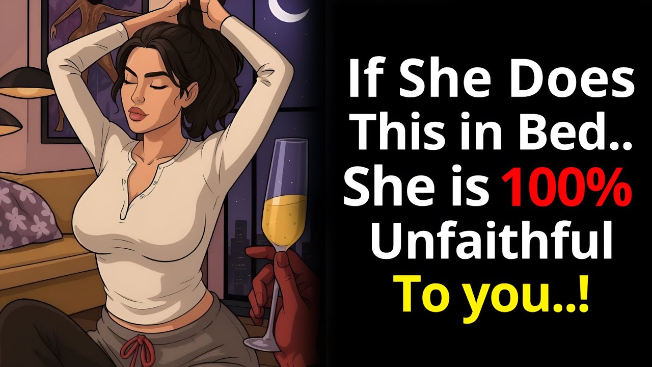 A Woman Who Cheats Always Leaves These Signs | FEMALE PSYCHOLOGY | Stoicism