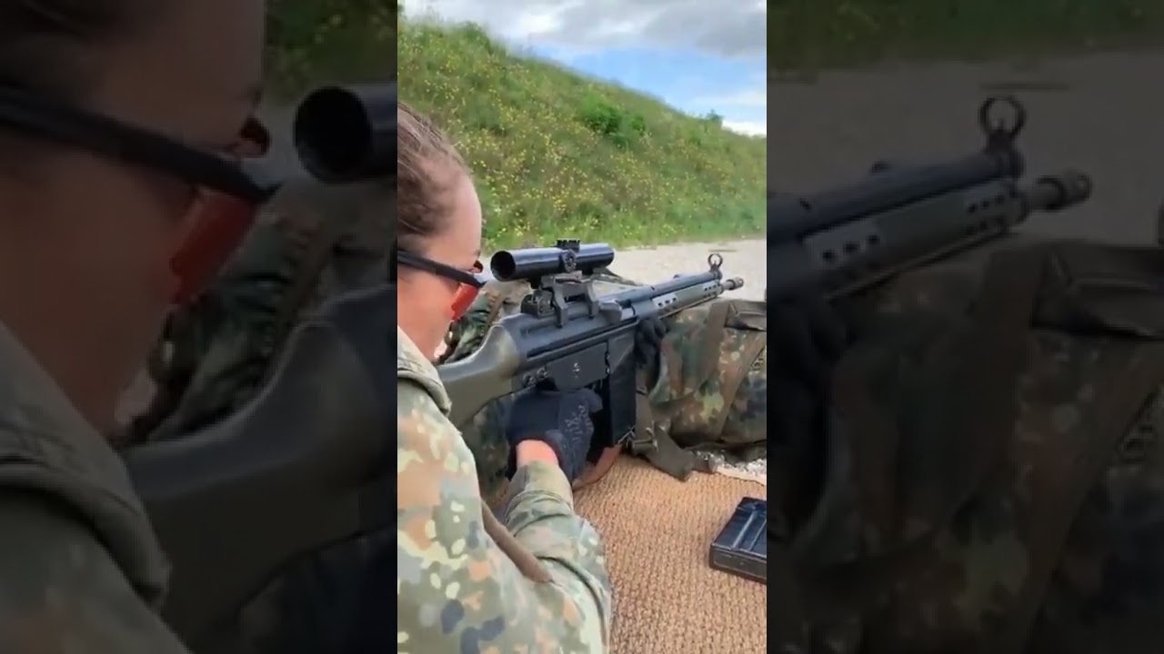Heckler and Koch G3 rifle