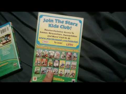 Thomas and the Toy Workshop 2009 reprint DVD