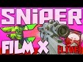 Bo2  un film violent au sniper sur nuketown en live nuke dsr50 