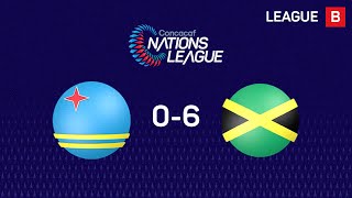 Concacaf Nations League | Highlights - Aruba 0-6 Jamaica