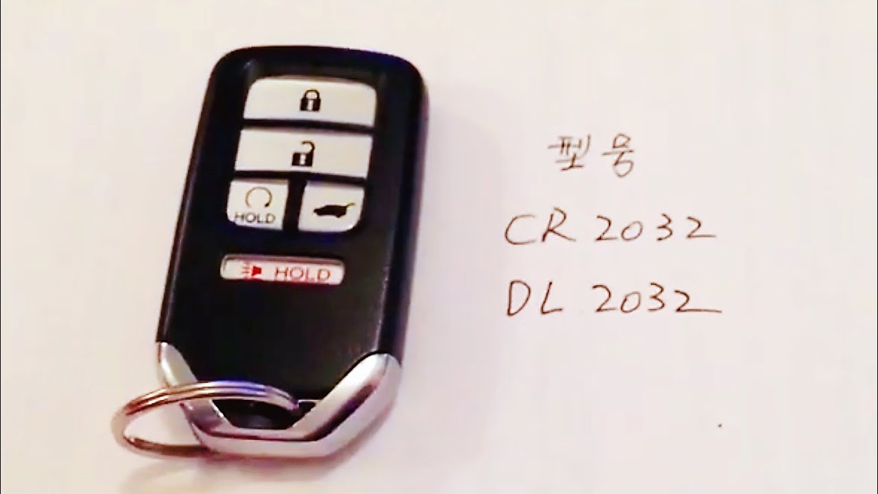 本田cr V 遥控钥匙怎样简单快速换电池 Diy Honda Cr V Smart Key Fob Battery Replacement Youtube