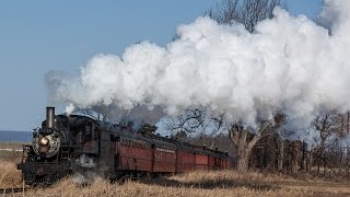 HD: Frigid Opening Weekend @ The Strasburg Railroad 02-15-15