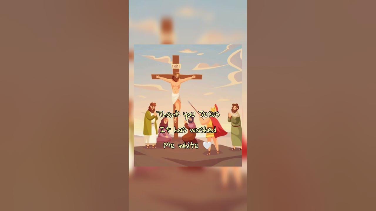 Thank you Jesus for the blood 🩸 ✝️ 🙏#shortsfeed #gospel #worship