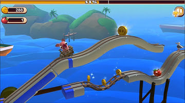 Bacon Escape Walkthrough - Level 3 (No Deaths)