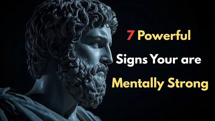7 Powerful Signs You’re Mentally Strong | Stoic Wisdom