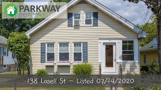 138 Lasell Street, West Roxbury, MA 02132 - Listed by Parkway Real Estate - SOLD