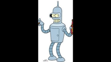 Bender Edit #futurama #bender
