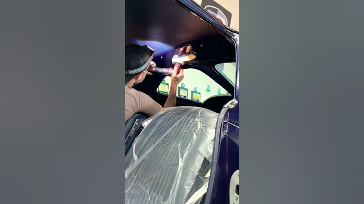 Shining up this iconic ‘63 Split-Window Corvette! #vintagecars #classiccars #classiccar #detailing