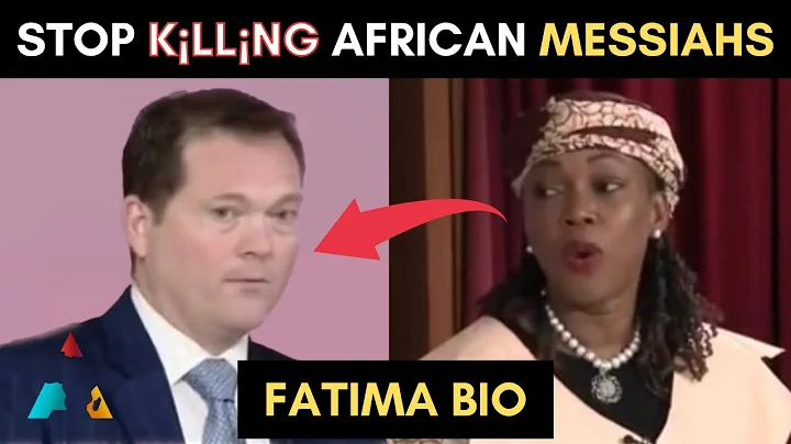 Sierra Leone FIRST LADY BLASTS the West on Africa's Future with the World!