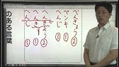 小3国語 光村図書 国語辞典を使おう Youtube
