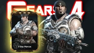 Gears 4 - New V Day Marcus Multiplayer Gameplay