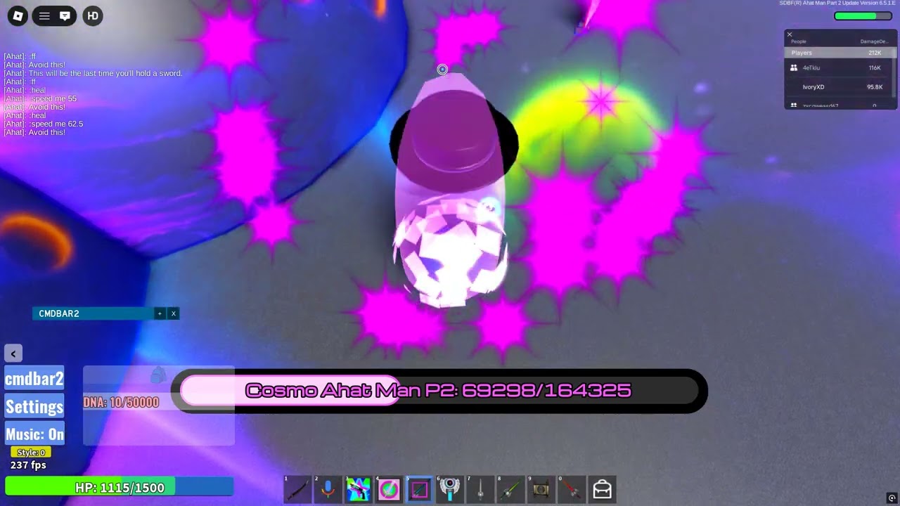 Ultimate Parry cancel! (speed demon boss fight)