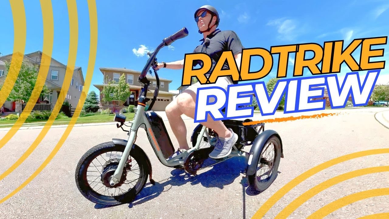 Rad Power Trike Review The BEST EBike Alternative We Tried It YouTube