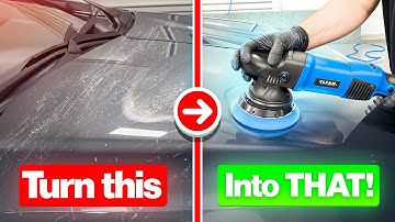 PAINT CORRECTION 101: The Ultimate Beginner’s Guide To Perfecting Your Car’s Paint!