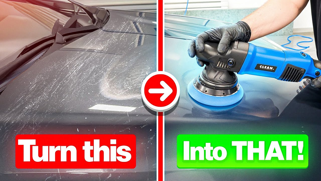 КОРРЕКЦИЯ ПОКРАСКИ 101: Полное руководство для начинающих по улучшению покраски вашего автомобиля!