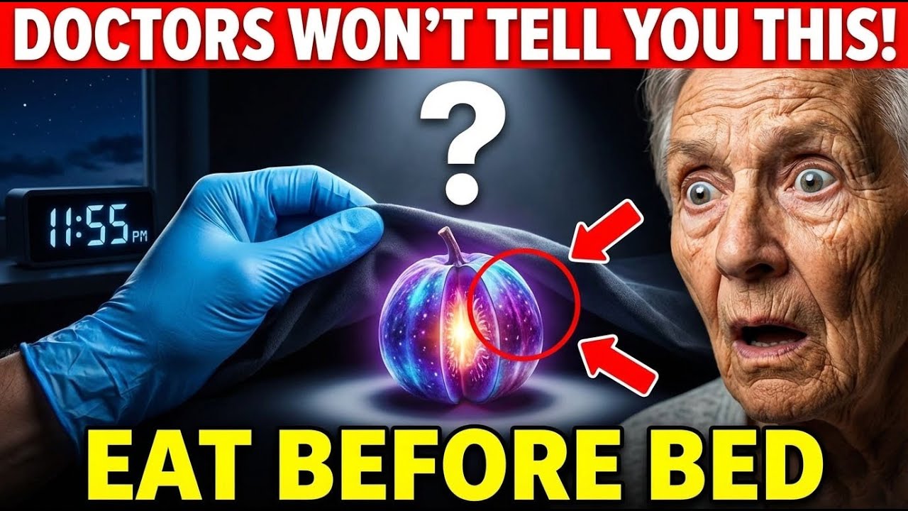 Seniors: Eat THIS Fruit Before Bed to Repair Eyes Overnight