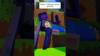 This Minecraft Loveship Story Will Break Your Heart 😢- Part 2 #Shorts