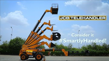 JCB Telehandler: Power, Precision & Productivity for Every Job