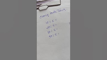 Division Tips and Tricks | Easy Division Tricks for Large and Small Numbers 😎