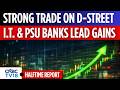 US-Iran Peace Talks &amp; Falling Crude Fuel D-St Rally;  Sensex Rises 600 Points, Nifty Above 24,550