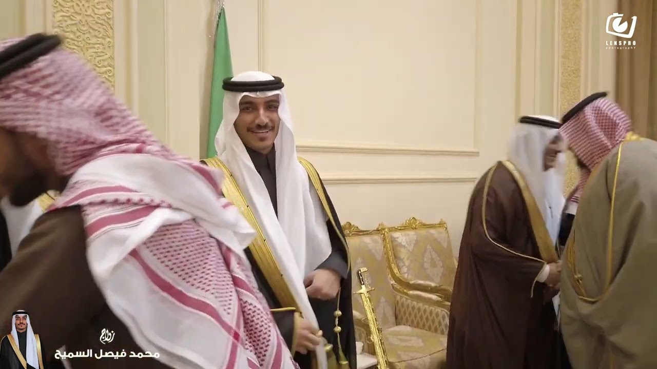 زواج محمد السميح